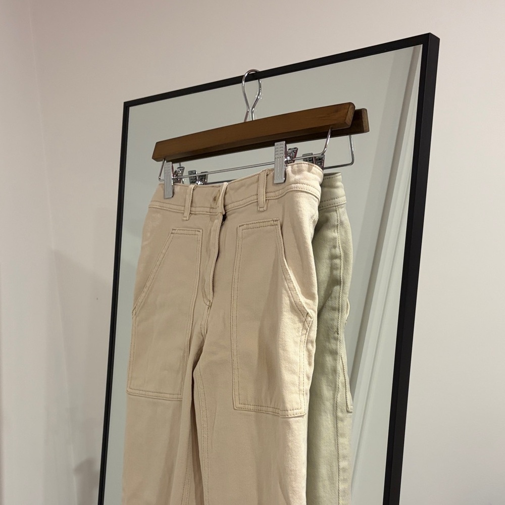 Women's Cream Pants